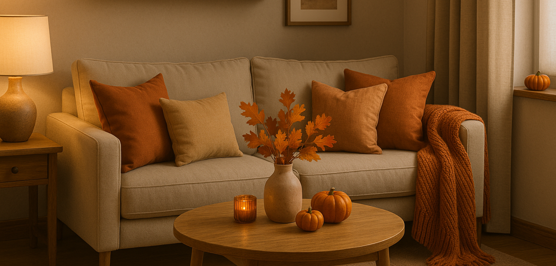 Guide déco automne 2025 – Créez une ambiance chaleureuse et tendance chez vous