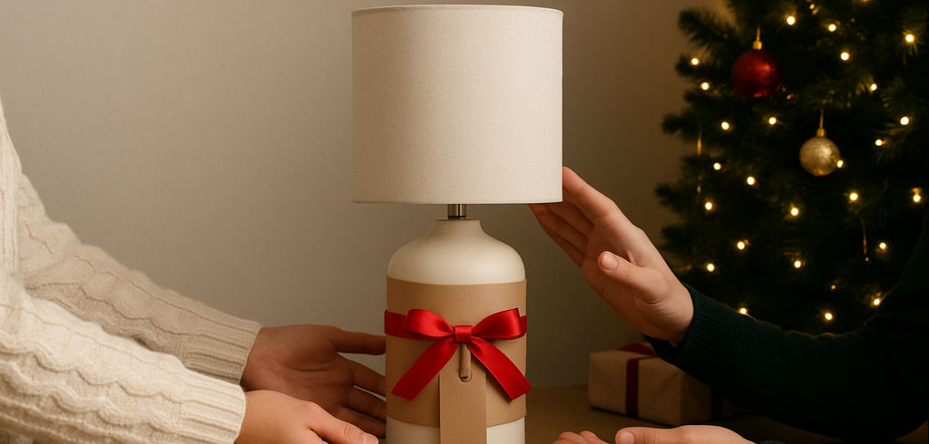 Comment offrir une lampe de chevet pour Noël ?