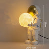 Astronaute Lampe