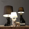 Chien Lampe