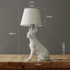 Chien Lampe