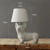 Chien Lampe