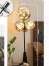 Lampadaire Design Chromé