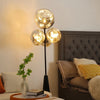 Lampadaire Design Chromé