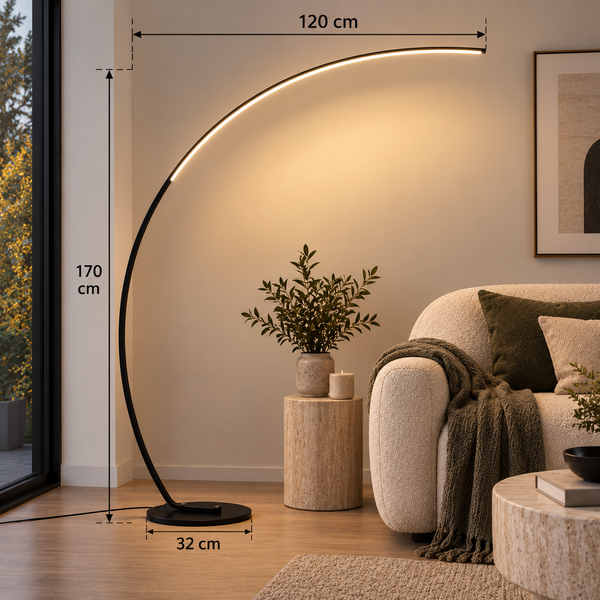 Lampadaire Design Minimaliste
