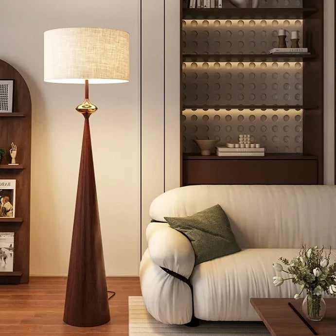 Lampadaire Salon Design Bois – Votre lampe de chevet