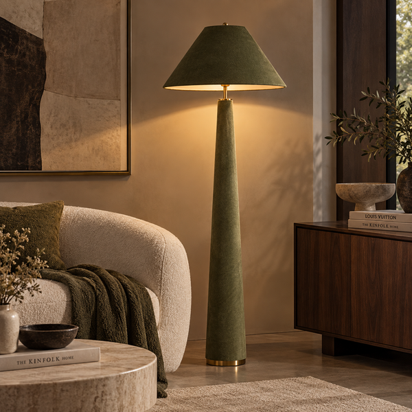Lampadaire Vert Émeraude