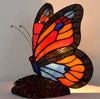 Lampe Art Deco Tiffany Papillon