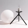 Lampe Boule sur Pied Design