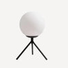 Lampe Boule sur Pied Design