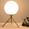 Lampe Boule sur Pied Design