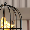 Lampe Cage à Oiseaux