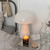 Lampe Champignon Blanc