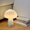 Lampe Champignon Blanc