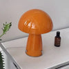 Lampe Champignon Orange