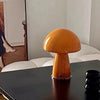 Lampe Champignon Orange