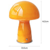 Lampe Champignon Orange