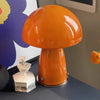 Lampe Champignon Orange