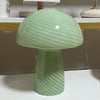 Lampe Champignon Verre