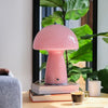 Lampe Champignon Verre