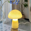 Lampe Champignon Verre