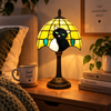 Lampe Chat Tiffany