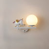 Lampe Chevet Licorne