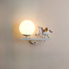 Lampe Chevet Licorne