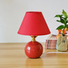 Lampe Chevet Rouge