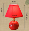 Lampe Chevet Rouge