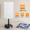 Lampe de Chevet avec Port Usb