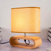 Lampe de Chevet Bois