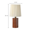 Lampe de Chevet Bois et Blanc