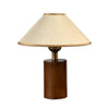 Lampe de Chevet Bois et Lin