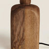 Lampe de Chevet Bois Naturel