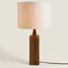 Lampe de Chevet Bois Naturel