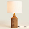 Lampe de Chevet Bois Naturel