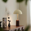 Lampe de Chevet Bois Vintage