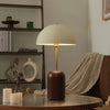 Lampe de Chevet Bois Vintage