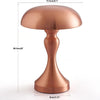 Lampe de Chevet Champignon Tactile