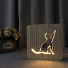 Lampe de Chevet Chat