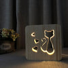 Lampe de Chevet Chat