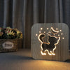 Lampe de Chevet Chat