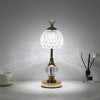 Lampe de Chevet Cristal Sans Fil