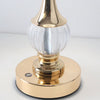 Lampe de Chevet Cristal Sans Fil