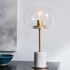 Lampe de Chevet Design Marbre