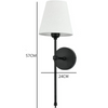 Lampe de Chevet en Applique