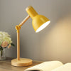 Lampe de Chevet en Bois