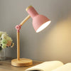 Lampe de Chevet en Bois