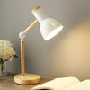 Lampe de Chevet en Bois